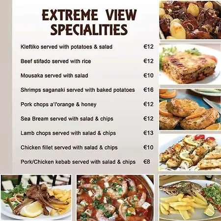 Extreme View Cafe And To Let Inn *